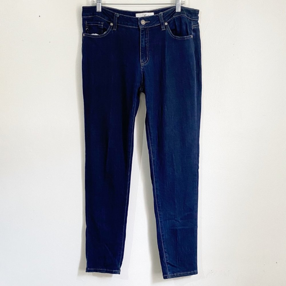 KanCan Dark Wash Skinny Jean Style# KC7085HR Size 11/29